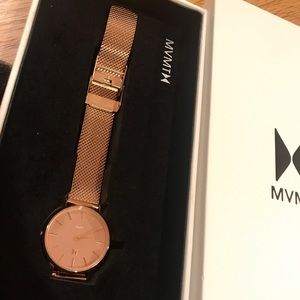 MVMT woman’s watch